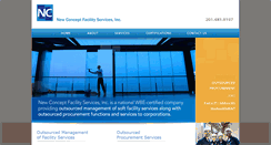 Desktop Screenshot of ncfacilityservices.com